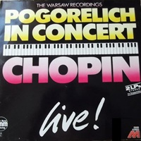 Master Digital : Pogorelich - Chopin Works